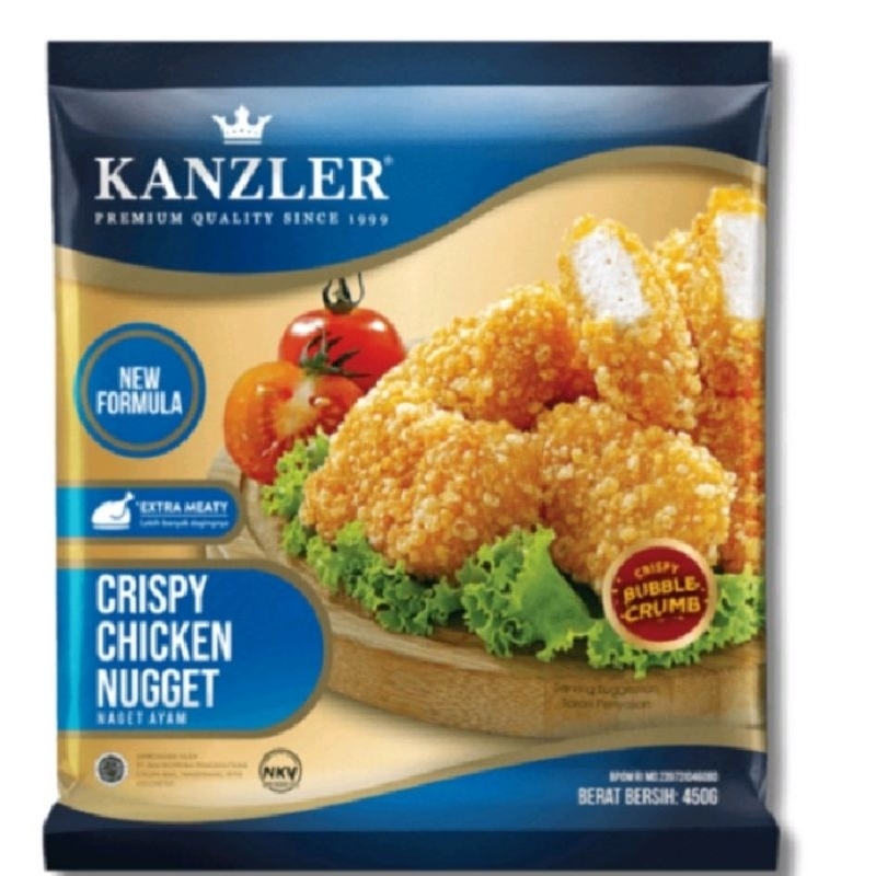 

KANZLER CRISPY CHICKEN NUGGET