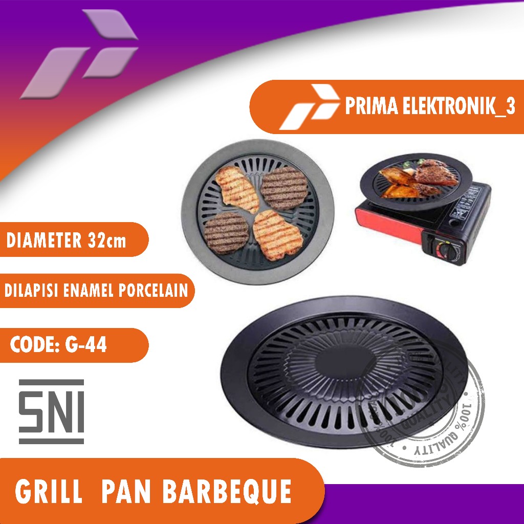 Ultra Grill Pan 32cm TD BERKUALITAS PE 3
