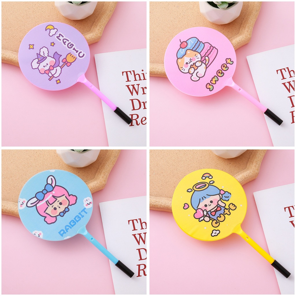 

COD PULPEN MOTIF KIPAS UNIK KARTUN LUCU IMUT / BOLPEN KARAKTER / PULPEN KIPAS BALLPOINT