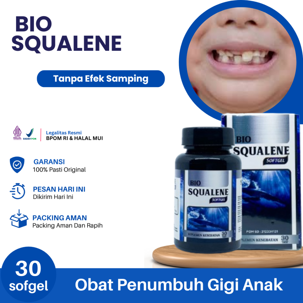 Obat Penumbuh Gigi Anak, Agar Gigi Anak Cepat Tumbuh Rapi, Mempercepat Pertumbuhan Gigi, Penghilang 