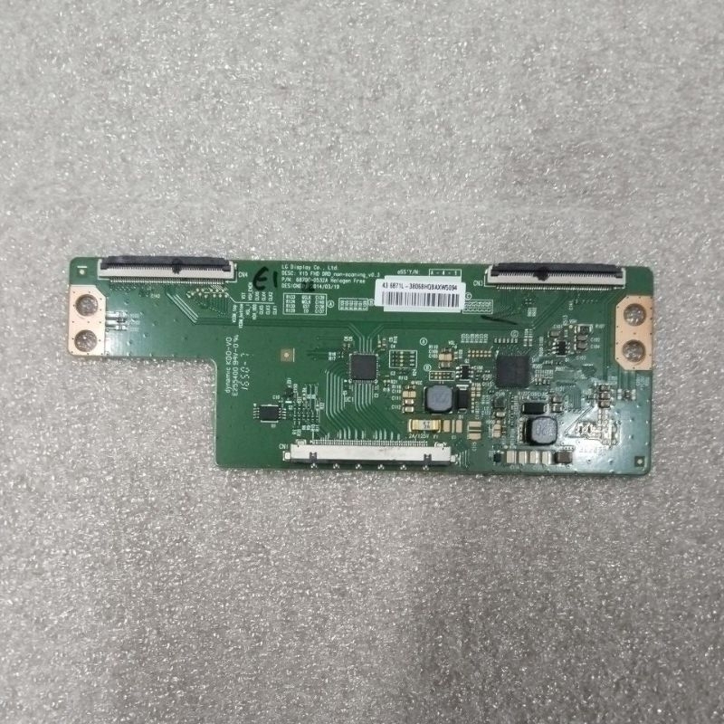 tcon lg display v15 fhd lg 43lh540t 43lf540t 43lh510 43lj511 polytron pld 43v863 43v856