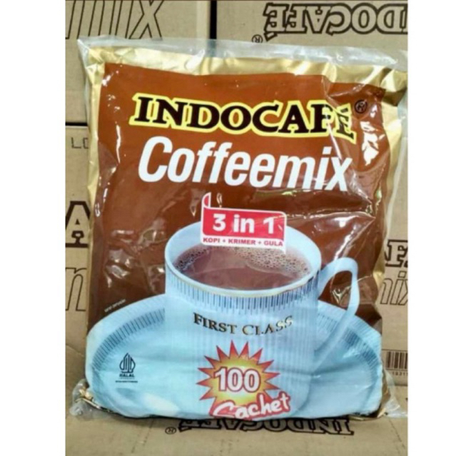 

Indocafe Coffeemix 1 pack harga grosir