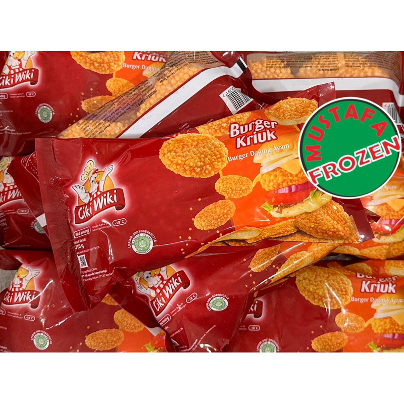 

CikiWiki Burger Kriuk (Bubble Crumbs) 315gr
