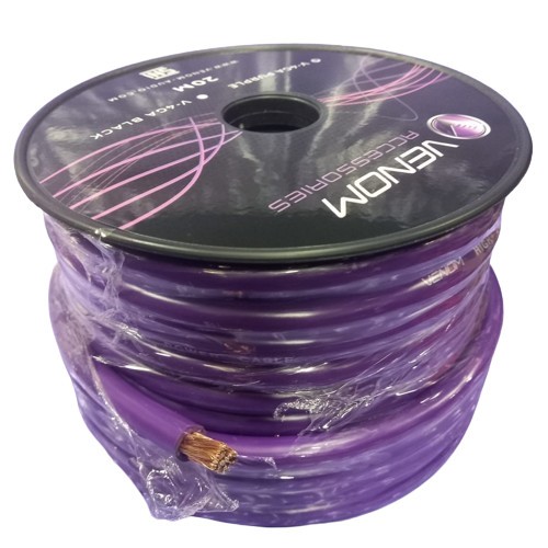 Kabel 4AWG Venom/Kabel Venom 4AWG Purple Meteran