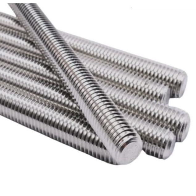 AS Drat Stainless M14 x 1m Thread Rod SS 304 ASDRAT Long Drat M14