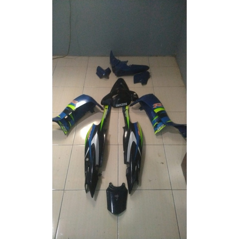 body satria hiu narita