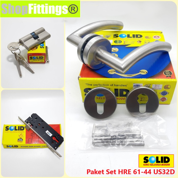 Solid Dion Gradino Lever Handle Tube Roses Modern Minimalis Gagang Pintu Stainless