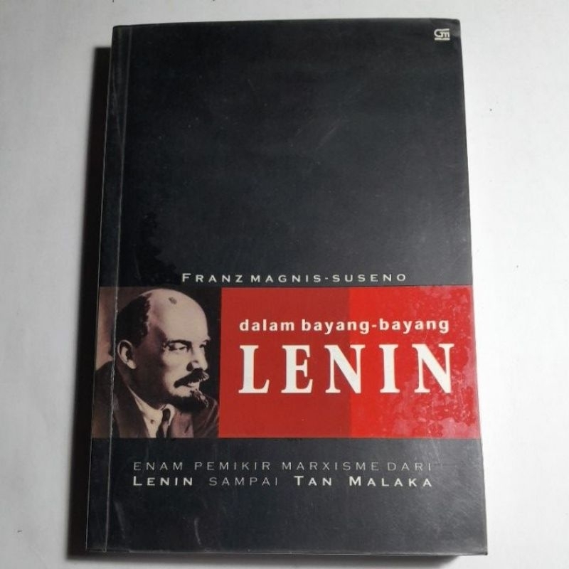 Buku Dalam Bayang Bayang Lenin Enam Pemikir Marxismee dari Lenin Sampai Tan Malaka