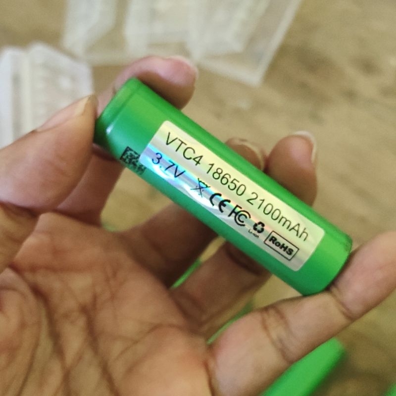 Baterai 18650 SONY VTC4 Authentic