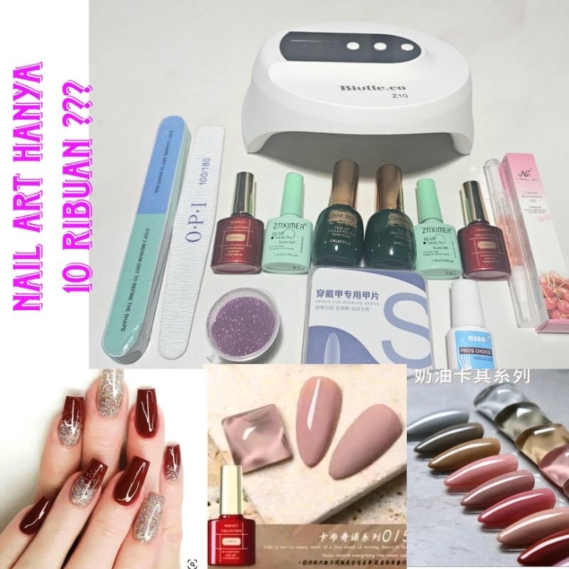 PAKET NAIL ART