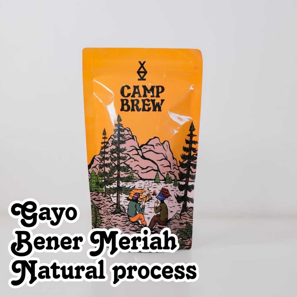 

BIJI KOPI ACEH GAYO NATURAL 200GR