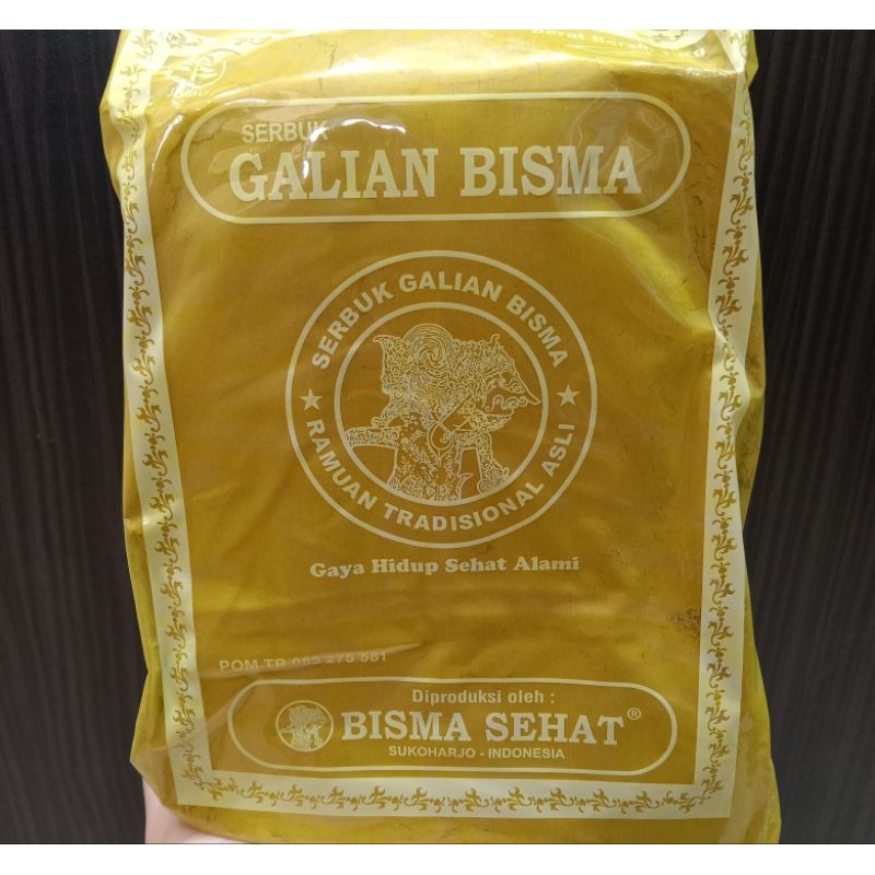 

jamu pegal linu serbuk Galian Bisma 1kg