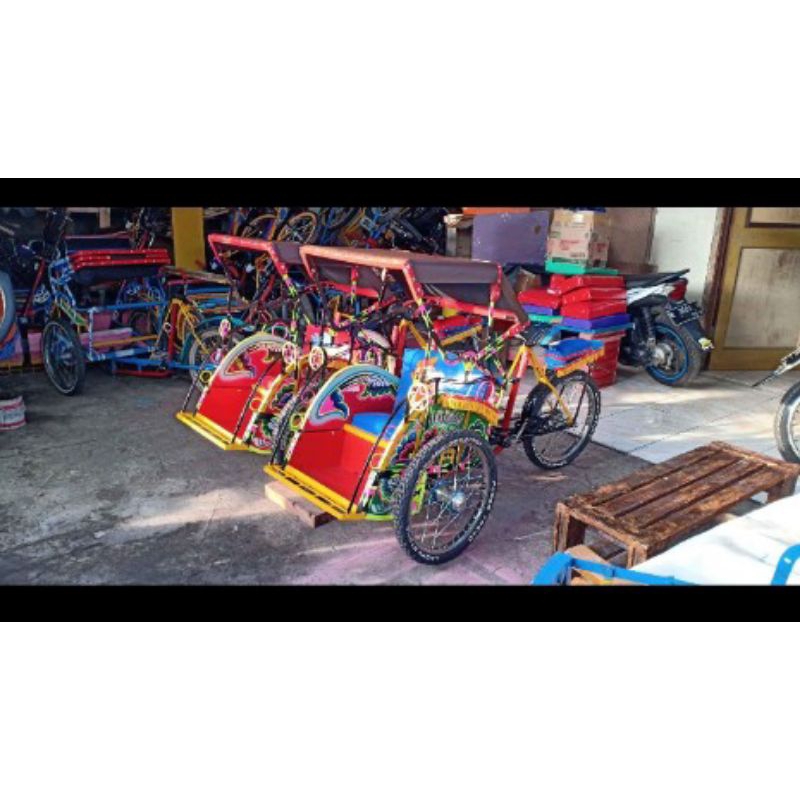 becak mini