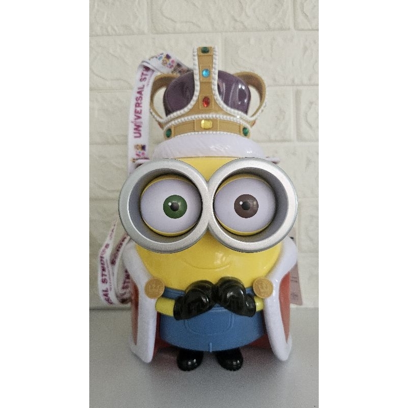 Bucket Popcorn Minion BOB King