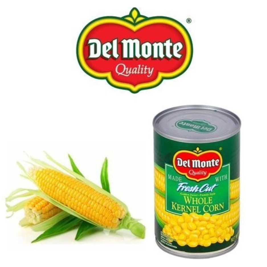 

Del Monte Fresh Cut Whole Kernel Corn 420g Jagung Kaleng