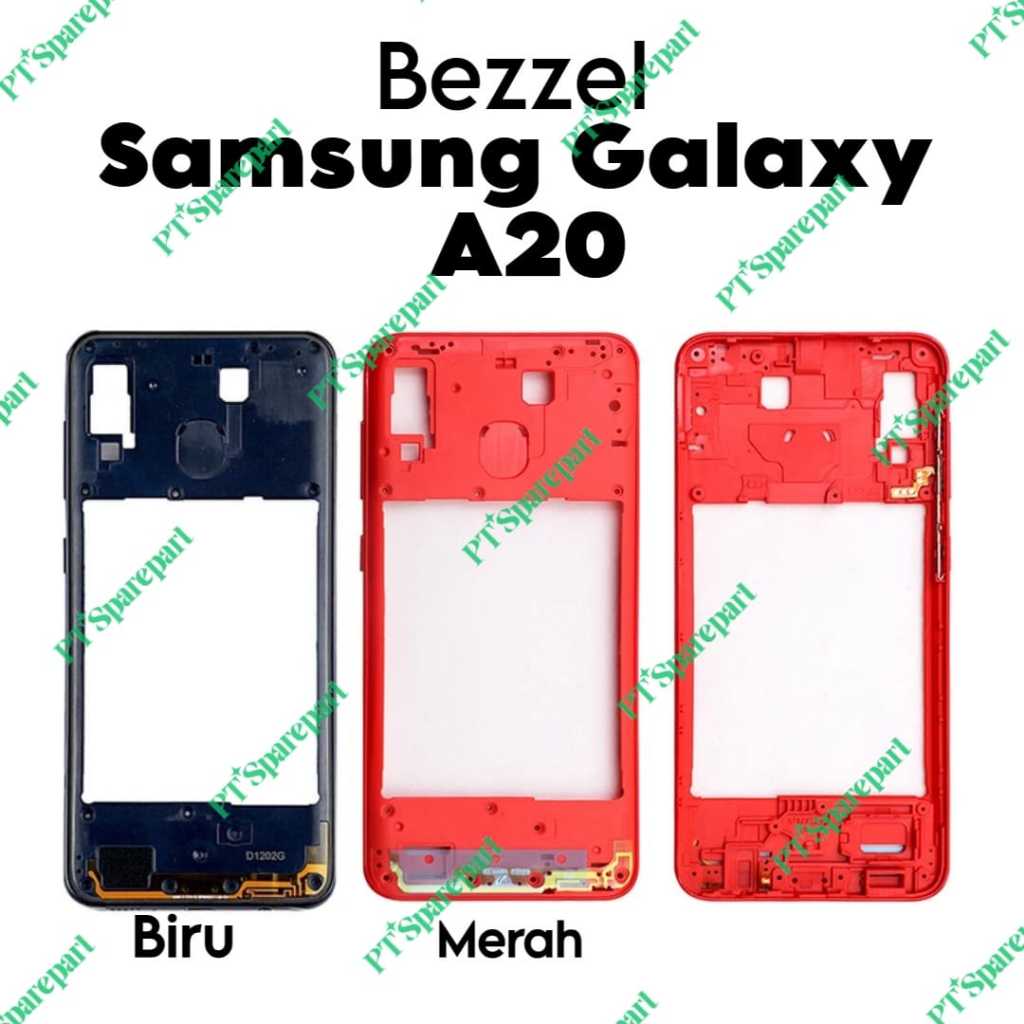 Bezzel Tulang Samping Samsung Galaxy A20 / SM-A205F / SM-A205FN / SM-A205GN / SM-A205YN / SM-A205G /