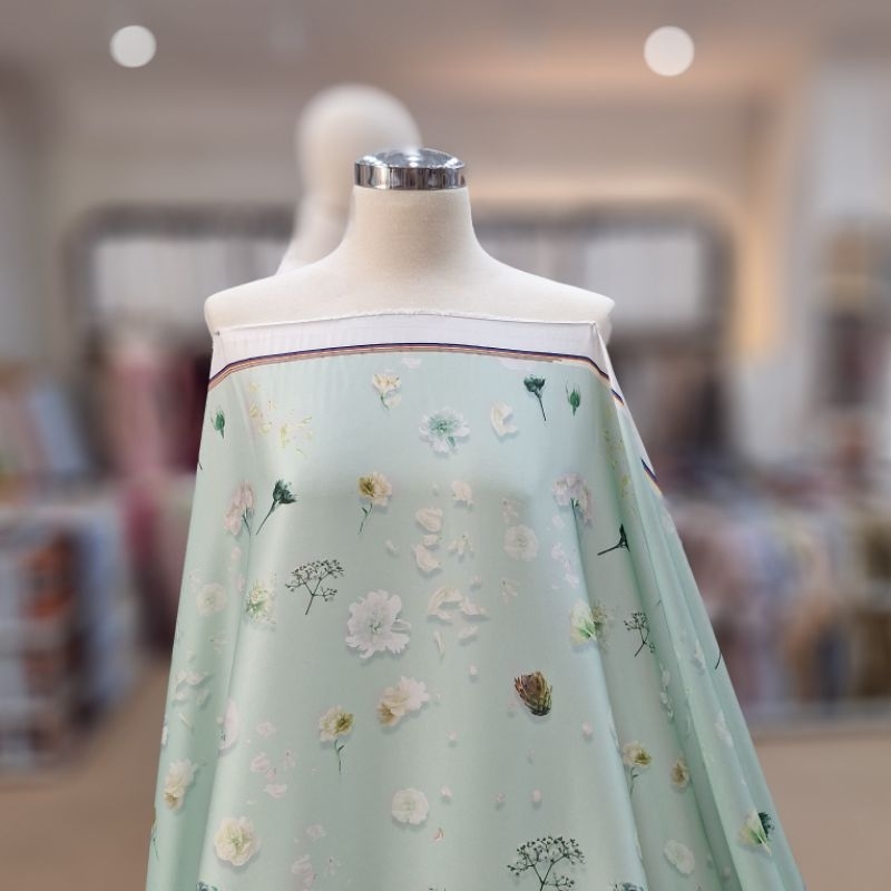 RB1 Arm4ny Print D.14 Arm4ny Corak Arm4ny Print Arm4ny Motif Arm4ny Silk Print Arm4ny Silk Motif