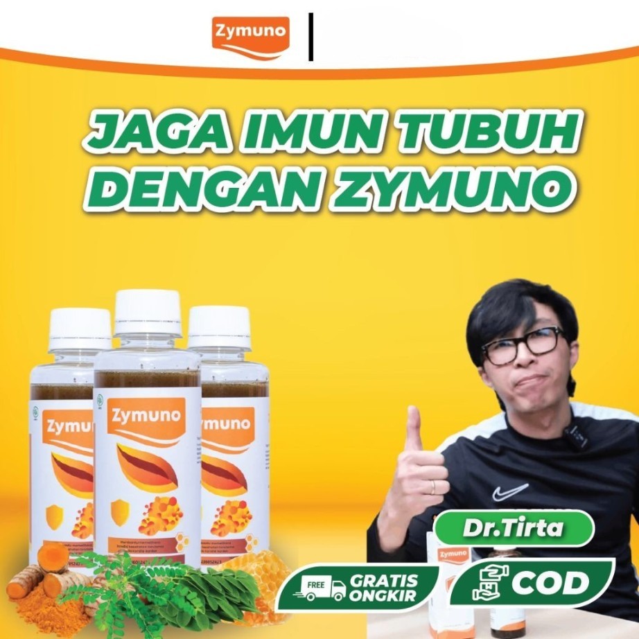 

ZYMUNO ORIGINAL MADU PAKET 3 BOX – VITAMIN HERBAL MENINGKATKAN DAYA TAHAN TUBUH MENGOBATI BERBAGAI MACAM PENYAKIT KHUSUSNYA CEGAH KANKER DAN TUMOR DAN MEMBUAT PERLINDUNGAN LEBIH KUAT DARI PENYAKIT SERTA DAYA TAHAN TUBUH MENINGKAT PESAT.