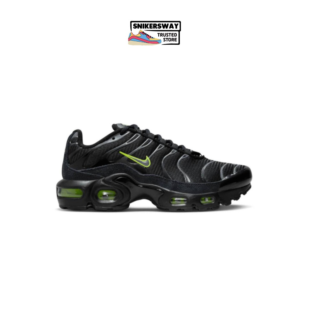 Nike Airmax Plus TN Black Volt GS