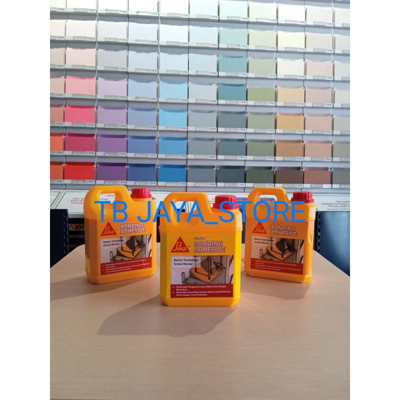 LEM BETON / BONDING AGENT / SIKA BONDING ADHESIVE 900 ML