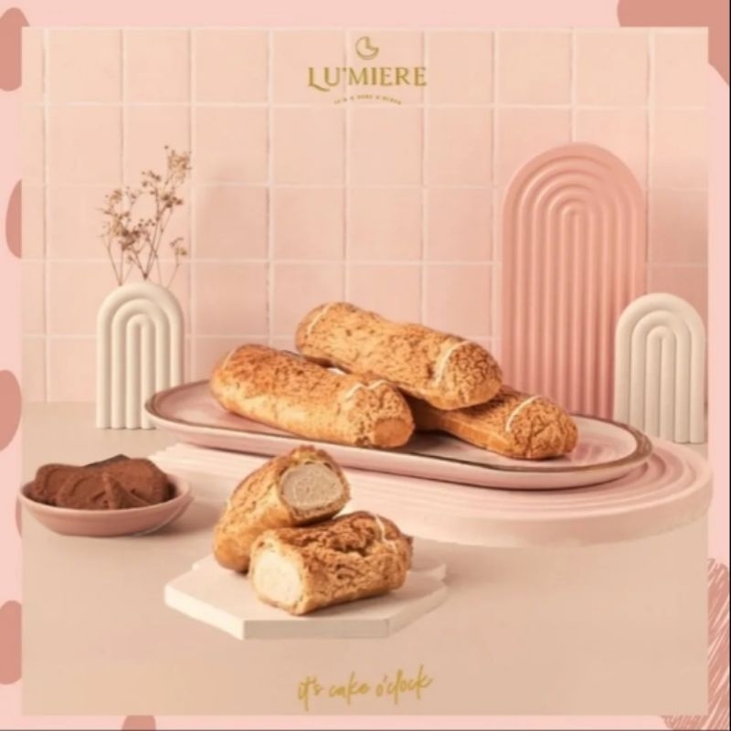 

Crispy Puff Lumiere Gojek Surabaya