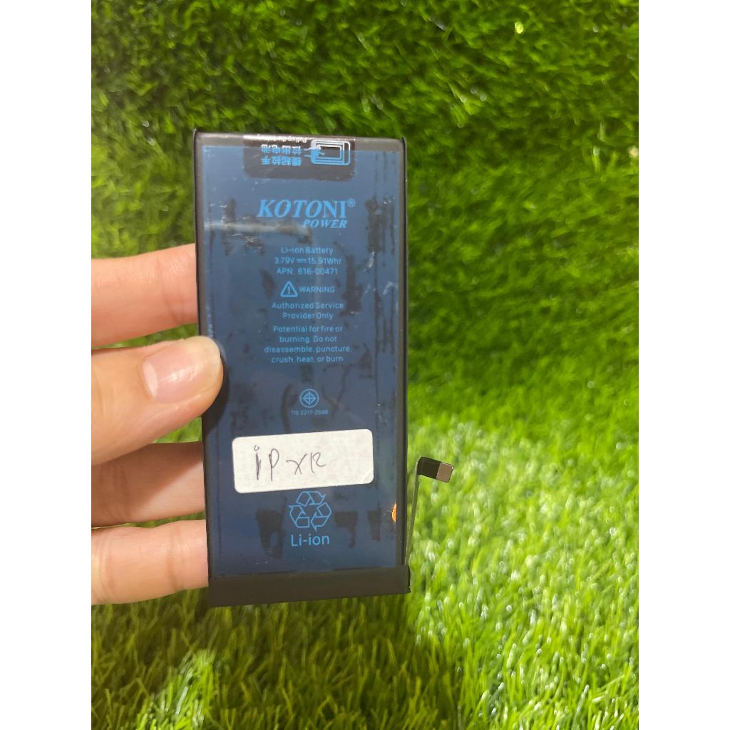 Baterai Double Power original by Kotoni Iphone XR batre batrai