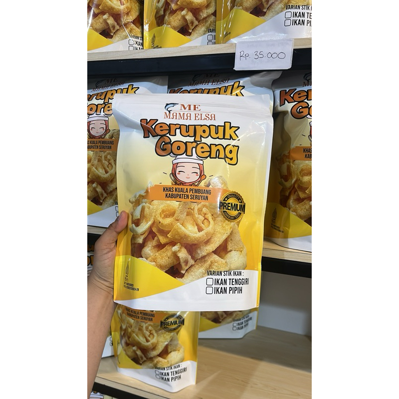 

kerupuk goreng