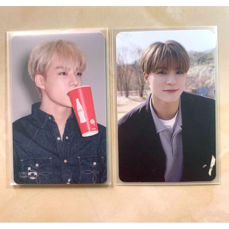 pc jeno cashbee we boom flip book nct dream photocard