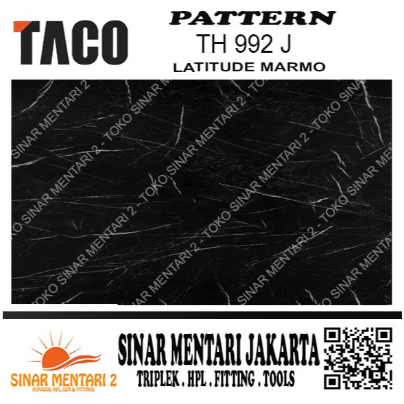TACO HPL PATTERN TH 992 J LATITUDE MARMO