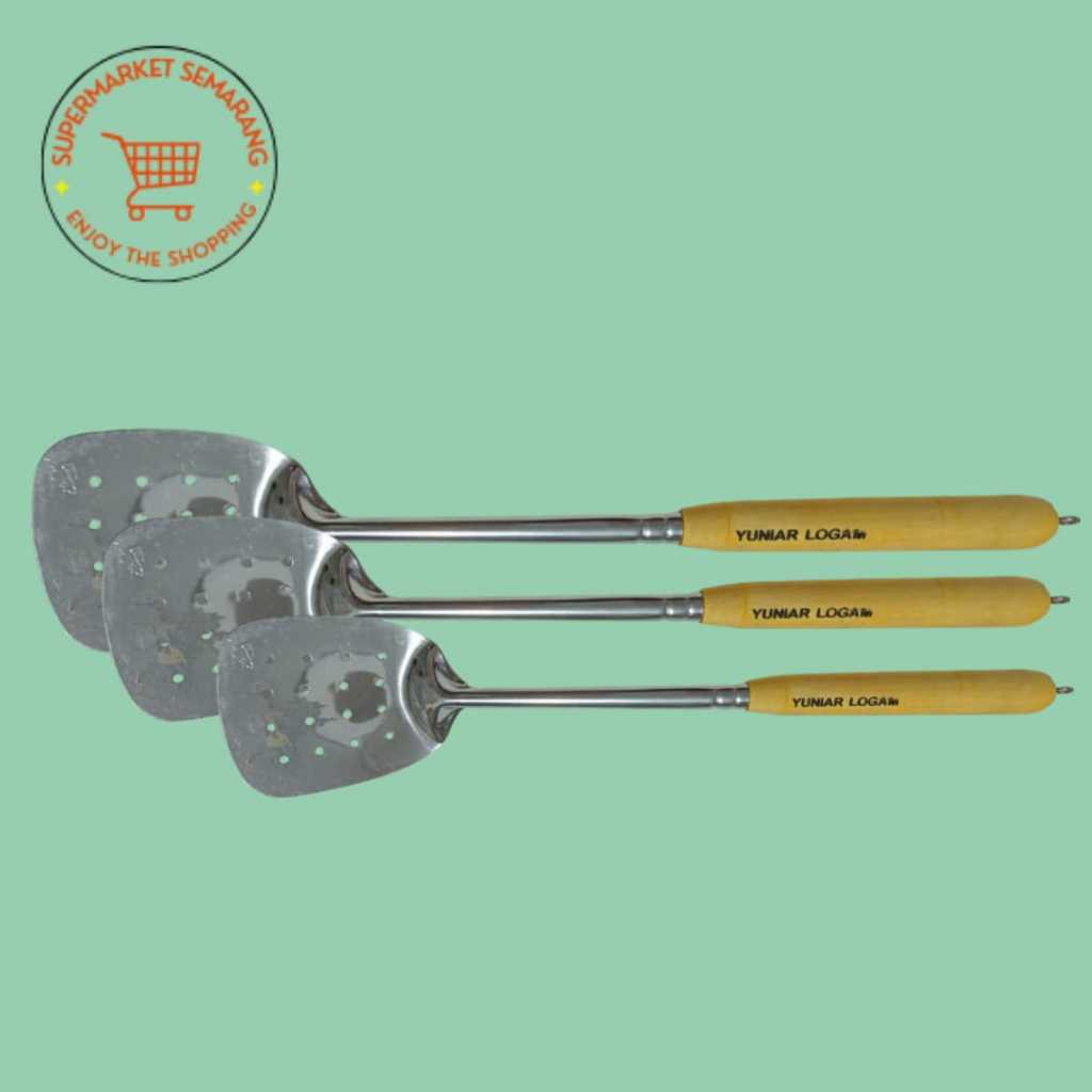 (Y) Susruk Spatula Susuk Kayu Lubang / Susuk Stainless Lubang Tebal Kayu