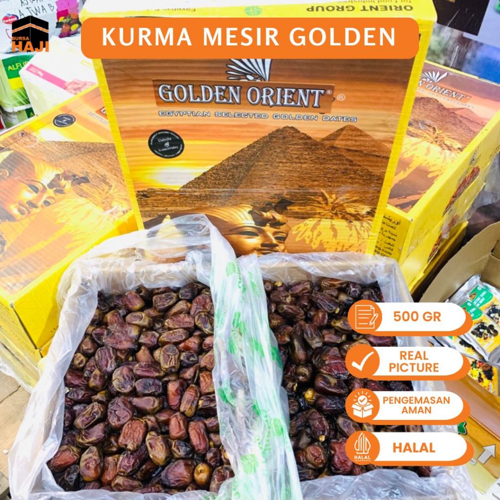 

Kurma Basah Mesir Golden Rotana 500gr Kemasan Plastik Enak Premium Promo Termurah - KURMA MESIR GOLDEN ROTANA 500GR