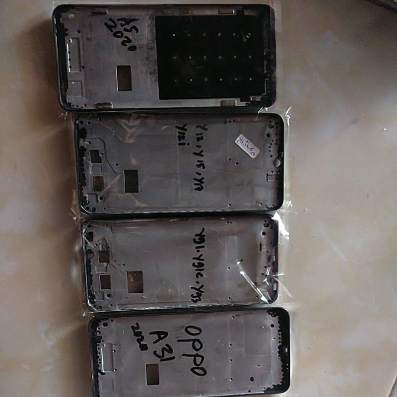 Tatakan Lcd || Tulang tengah LCD|| For oppo a5s , Vivo y12,y15, Vivo Y91,91c, y93, Oppo A31 2020 //O