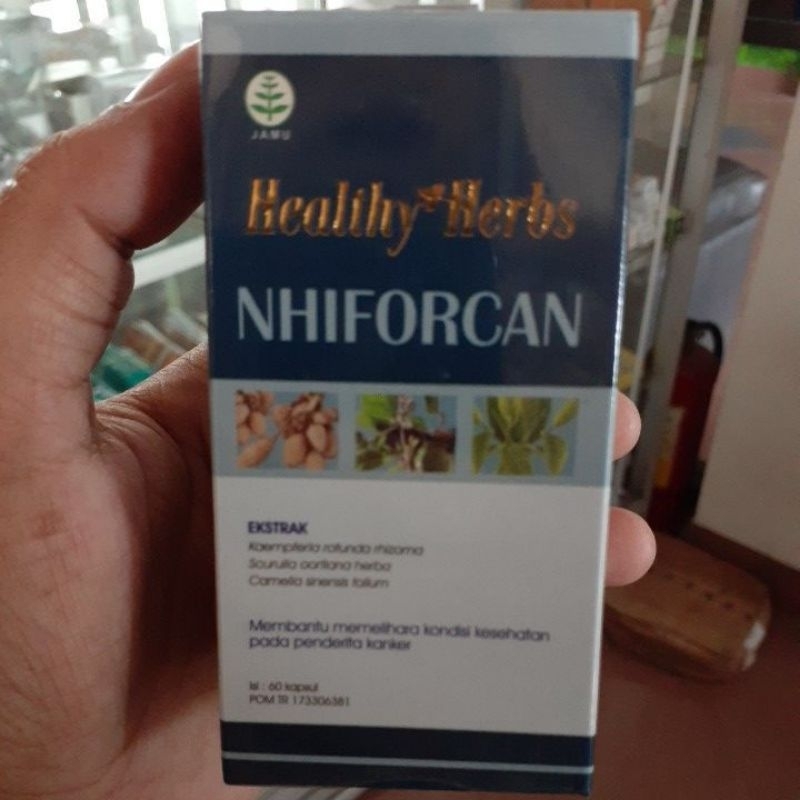 NHIFORCAN ( HERBAL UNTUK PENDERITA KANKER)