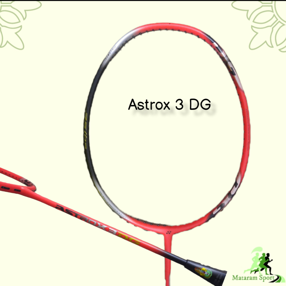 Raket Badminton Bulutangkis Yonex Astrox 3 DG Original