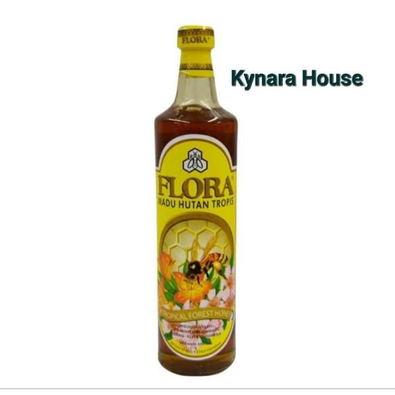 

Madu Flora Tropis Botol 650ml