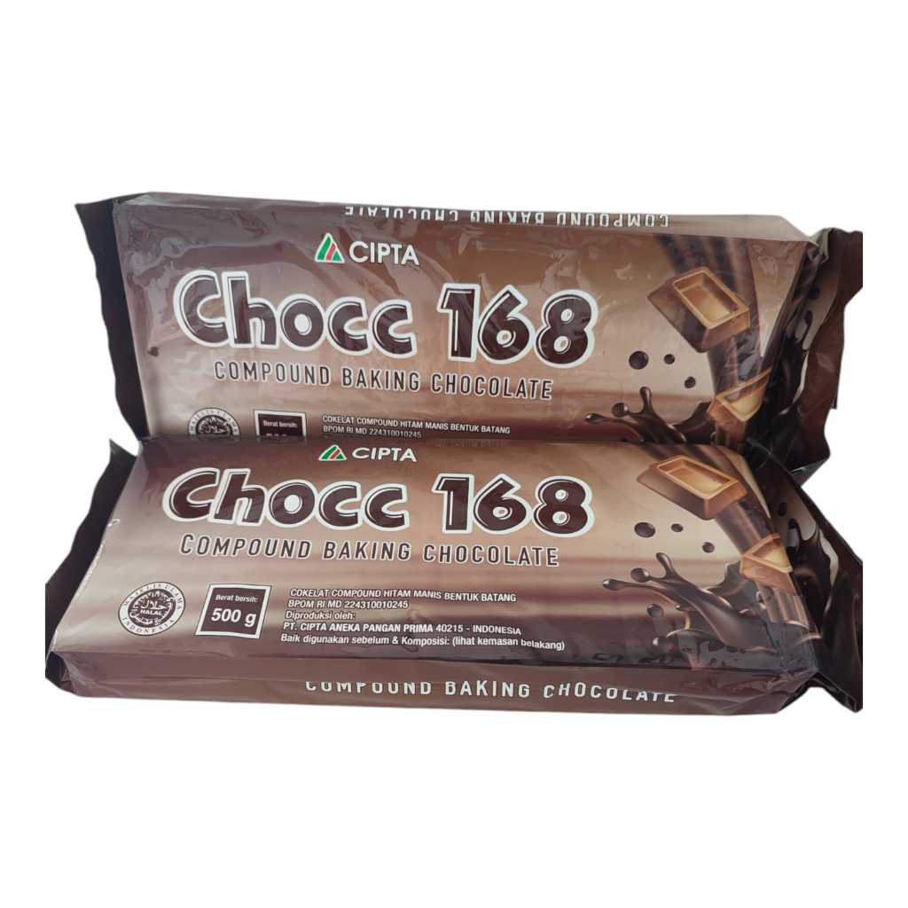

Chocc 168 500gr