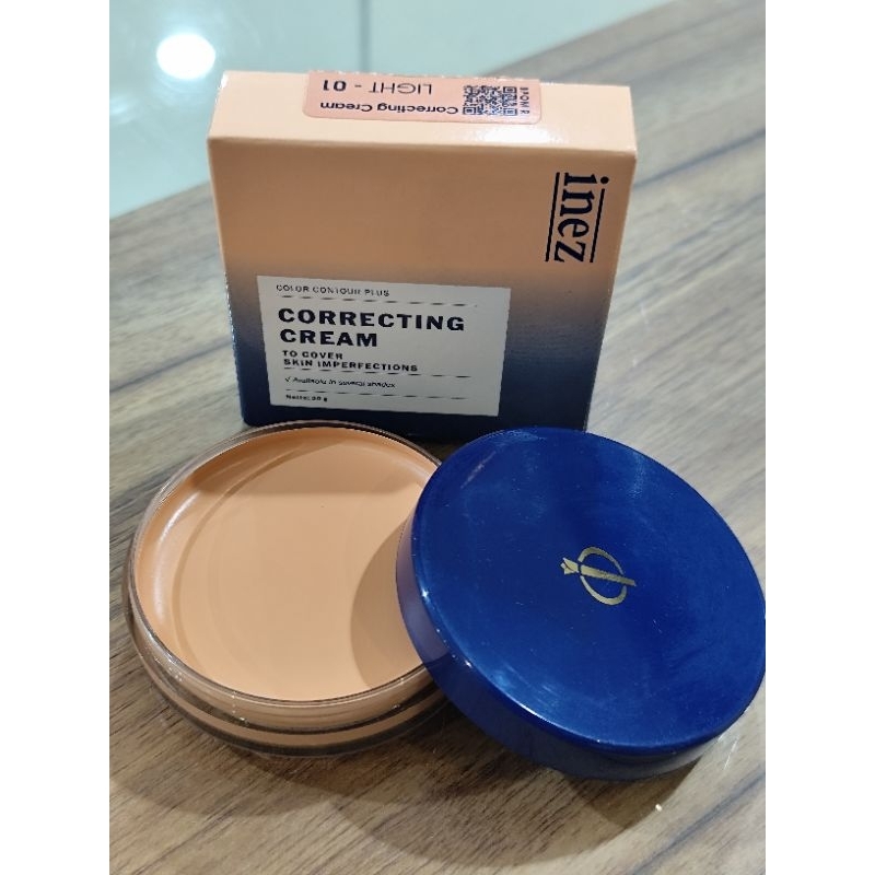 INEZ_FOUNDATION CORRECTING CREAM