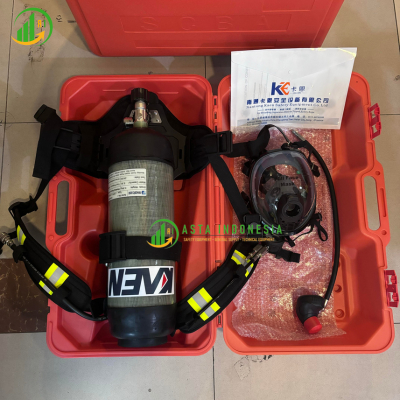 SCBA Breathing Apparatus Steel Cylinder Original Sertifikat / SCBA Composite Cylinder