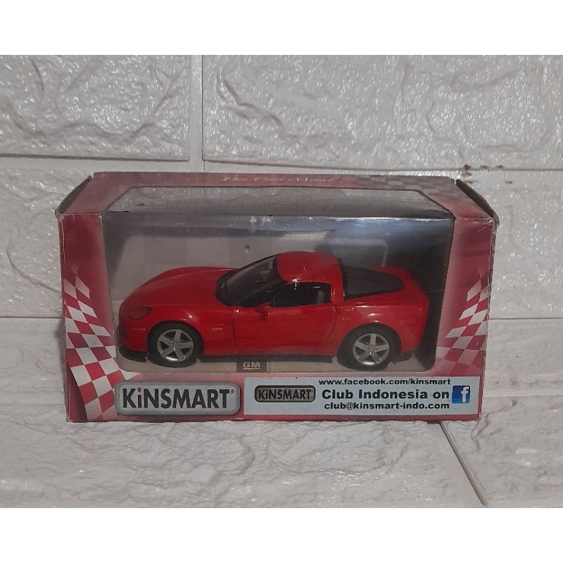 Kinsmart 2007 Chevrolet Corvette z06