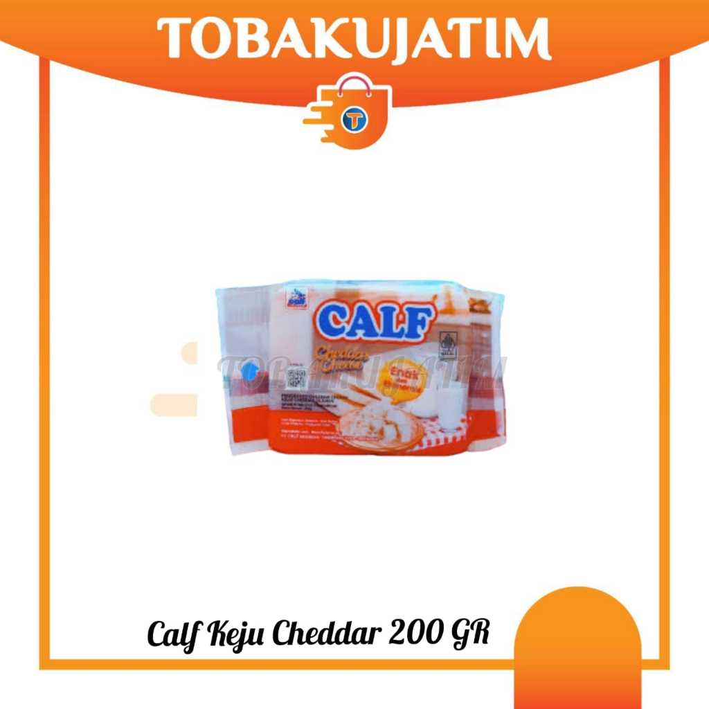 

CALF KEJU CHEDDAR 200 GR ORI