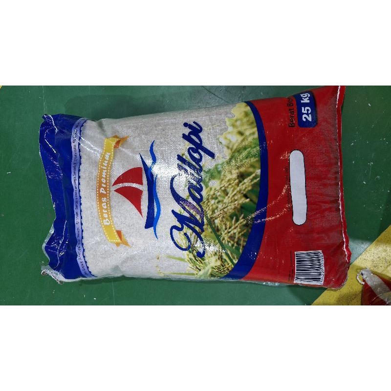 

Beras Premium 25Kg Mallopi / Premium Rice (Bag 25Kg)