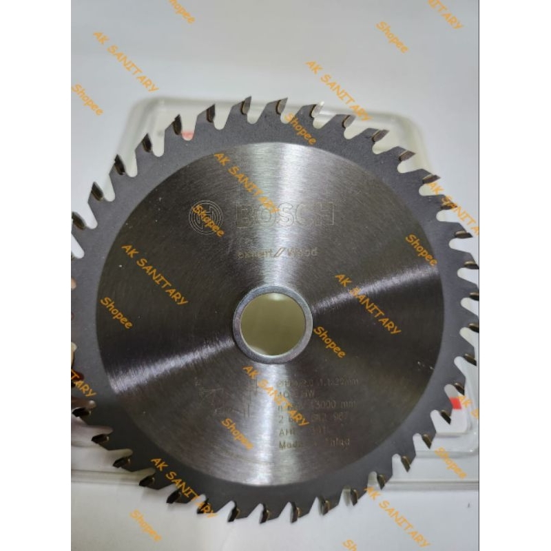 IOP Mata Potong Kayu 4" inch BOSCH / Circle Saw 4" x 40 T BOSCH