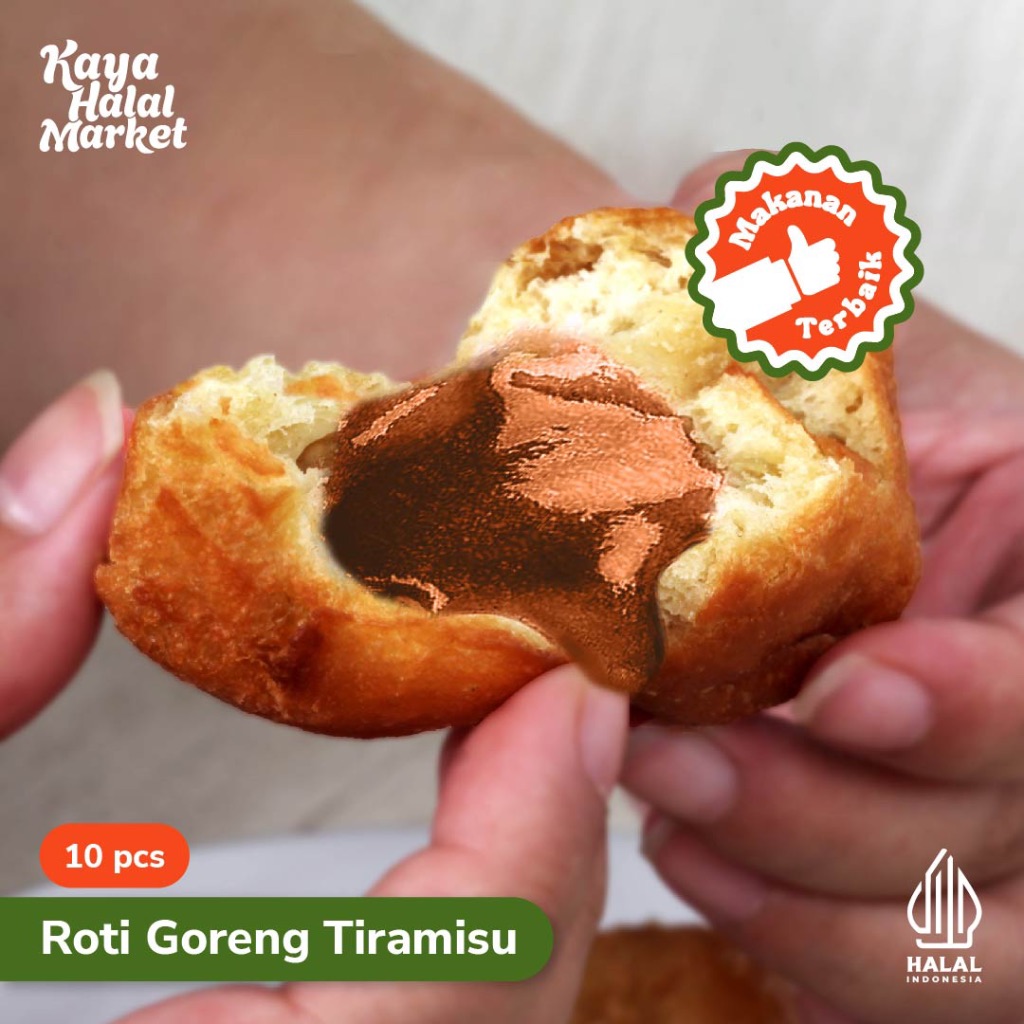 

Roti Goreng Frozen Homemade Tiramisu Bikinanibuk Kaya Halal Market