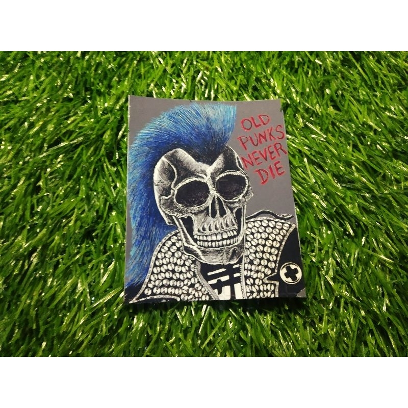 

print stiker punk