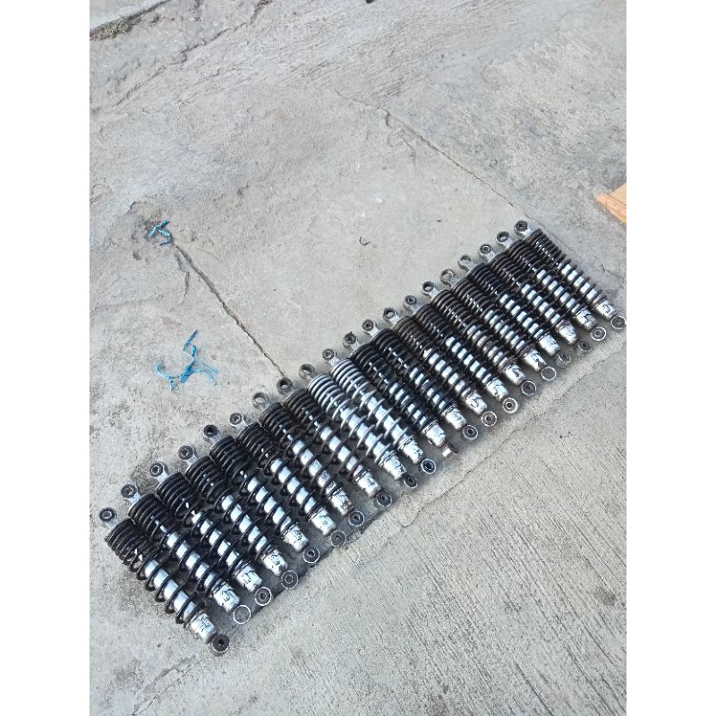 SEKOK SKOK BELAKANG MEGAPRO GL MAX TIGER LAMA TILAM ORIGINAL SIAP PAKAI