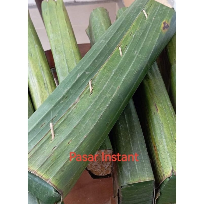 

tempe daun ukuran besar