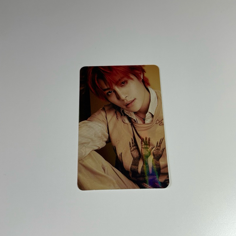 [READY STOCK] yangyang nct wayv hottracks on my youth pob official photocard