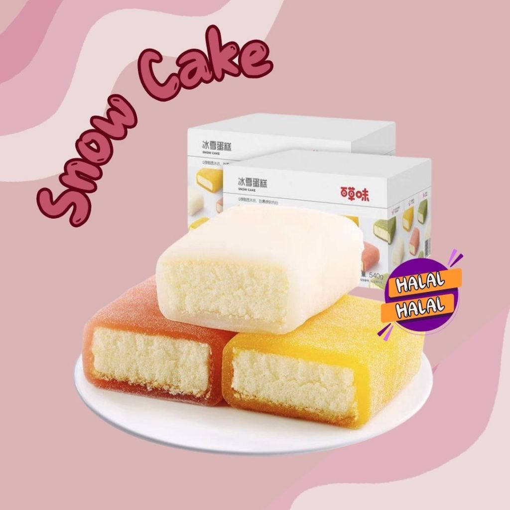 

Mochi Snow Cake Enak Viral HALAL 4 Varian Rasa Stroberry Mangga Yogurt Durian ( 1 Pcs ) Snack Sandwich Kue China Kekinian Yuk Buruan Diorder Sekarang Juga Besti