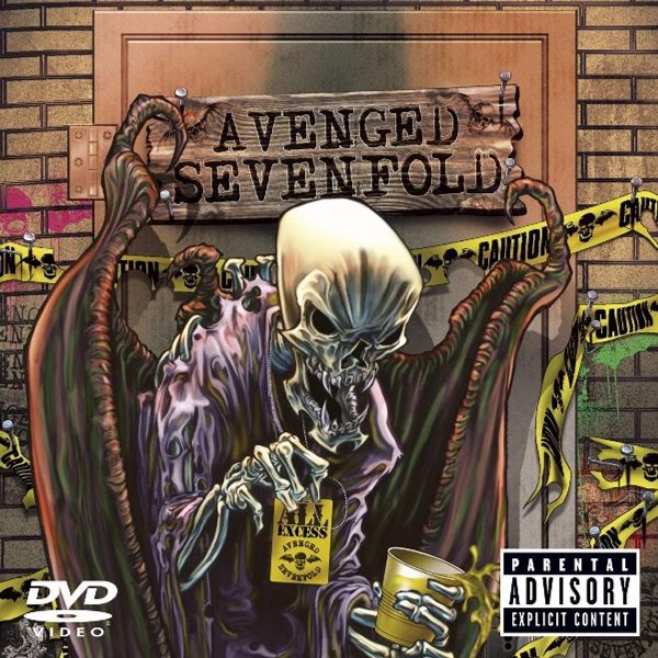DVD Musik Avenged Sevenfold ~ All Excess 2007