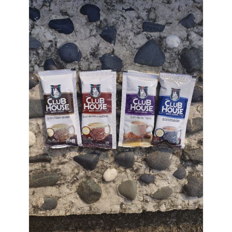 

club house coffee sachet